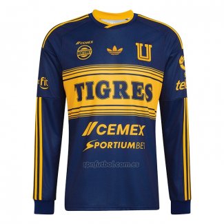Camiseta Tigres UANL Segunda Manga Larga 2026-2027