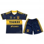 Camiseta Tigres UANL Segunda Nino 2026-2027
