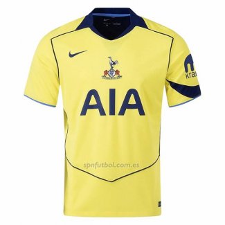 Camiseta Tottenham Hotspur Tercera 2025-2026