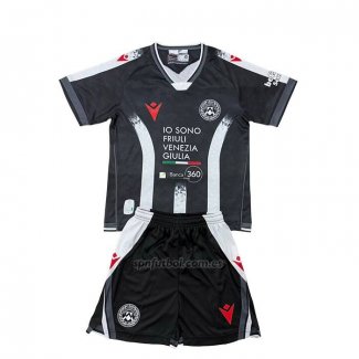 Camiseta Udinese Primera Nino 2025-2026
