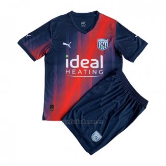 Camiseta West Bromwich Albion Tercera Nino 2023-2024