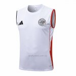 Camiseta de Entrenamiento Ajax Sin Mangas 2025-2026 Blanco