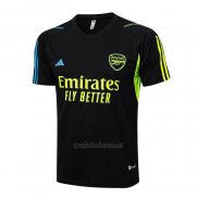Camiseta de Entrenamiento Arsenal 2023-2024 Negro