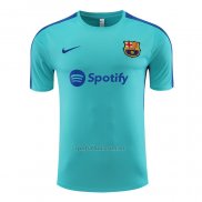 Camiseta de Entrenamiento Barcelona 2023-2024 Verde