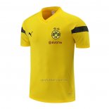 Camiseta de Entrenamiento Borussia Dortmund 2022-2023 Amarillo