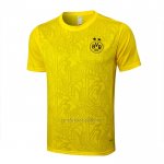 Camiseta de Entrenamiento Borussia Dortmund 2024-2025 Amarillo