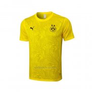 Camiseta de Entrenamiento Borussia Dortmund 2024-2025 Amarillo