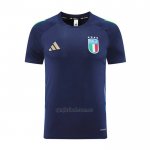 Camiseta de Entrenamiento Italia 2024-2025 Azul