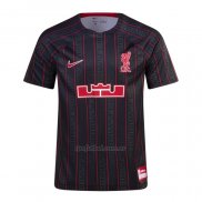 Camiseta de Entrenamiento Liverpool x LeBron James 2023