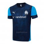 Camiseta de Entrenamiento Olympique Marsella 2025-2026 Azul