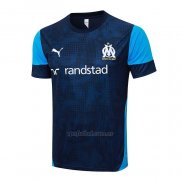 Camiseta de Entrenamiento Olympique Marsella 2025-2026 Azul