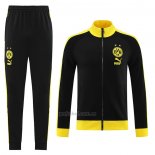 Chandal de Chaqueta del Borussia Dortmund 2023-2024 Negro