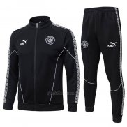 Chandal de Chaqueta del Manchester City 2025-2026 Negro