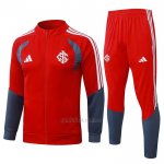 Chandal de Chaqueta del SC Internacional Nino 2026-2027 Rojo