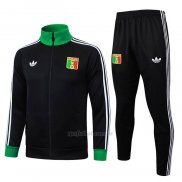 Chandal de Chaqueta del Senegal Nino 2025-2026 Negro
