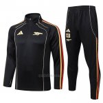 Chandal de Sudadera del Arsenal Nino 2025-2026 Negro