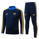 Chandal de Sudadera del Boca Juniors 2026-2027 Azul