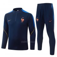 Chandal de Sudadera del Francia 2026-2027 Azul
