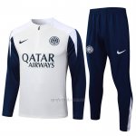 Chandal de Sudadera del Inter Milan 2025-2026 Blanco