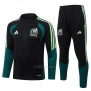Chandal de Sudadera del Mexico 2026-2027 Negro