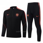 Chandal de Sudadera del Paises Bajos 2026-2027 Negro