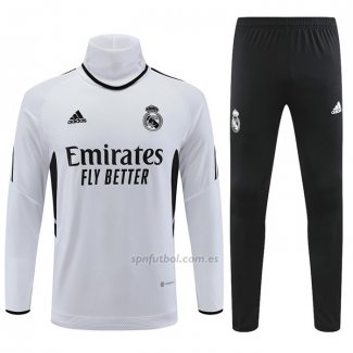 Chandal de Sudadera del Real Madrid 2022 Blanco