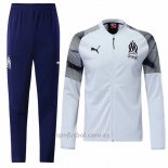 Chandal del Olympique Marsella N98 19-20 Blanco