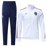 Chandal del Paris Saint-Germain N98 19-20 Blanco