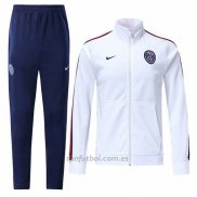 Chandal del Paris Saint-Germain N98 19-20 Blanco