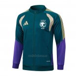 Chaqueta del Arabia Saudita 2025-2026 Verde