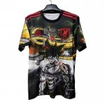 Tailandia Camiseta Japon Anime 2025-2026 Negro Rojo