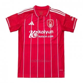 Tailandia Camiseta Nottingham Forest Primera 2025-2026