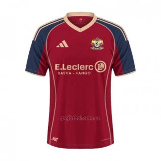 Tailandia Camiseta SC Bastia Tercera 2025-2026