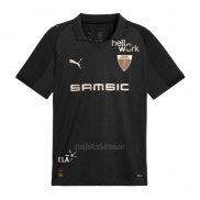 Tailandia Camiseta Stade Rennais Portero Aniversario 2025-2026 Negro