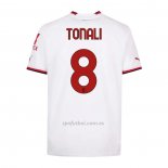 Camiseta AC Milan Jugador Tonali Segunda 2022-2023