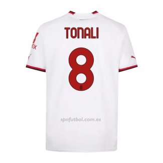 Camiseta AC Milan Jugador Tonali Segunda 2022-2023