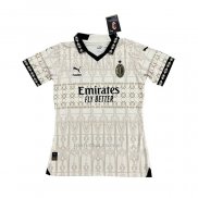 Camiseta AC Milan Pleasures Portero Mujer 2023-2024