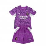 Camiseta AC Milan Portero Segunda Nino 2026-2027