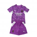 Camiseta AC Milan Portero Segunda Nino 2026-2027