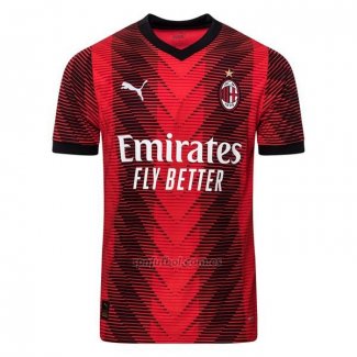 Camiseta AC Milan Primera 2023-2024