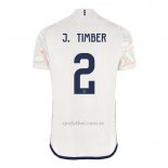 Camiseta Ajax Jugador J.Timber Primera 2023-2024