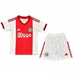 Camiseta Ajax Primera Nino 2025-2026