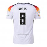 Camiseta Alemania Jugador Kroos Primera 2024