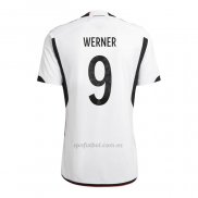 Camiseta Alemania Jugador Werner Primera 2022