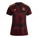 Camiseta Alemania Segunda Mujer 2022
