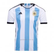 Camiseta Argentina 3 Estrellas Primera 2022