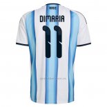 Camiseta Argentina Jugador Angel Di Maria Primera 2026