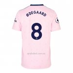 Camiseta Arsenal Jugador Odegaard Tercera 2022-2023