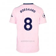 Camiseta Arsenal Jugador Odegaard Tercera 2022-2023