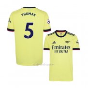 Camiseta Arsenal Jugador Thomas Segunda 2021-2022